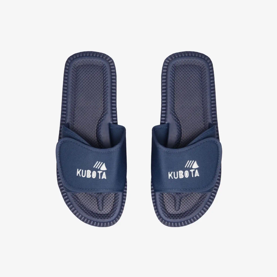 Kubota Klapki Rzep granatowe