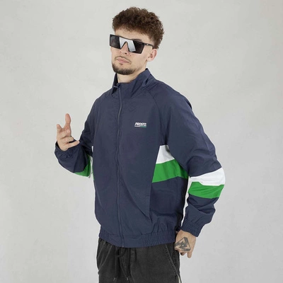 Bluza Crewneck ZIP Prosto Tracktop granatowa