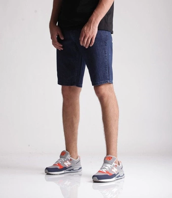 Biuro Ochrony Rapu-Bor New Szorty Krótkie Spodnie Medium Jeans