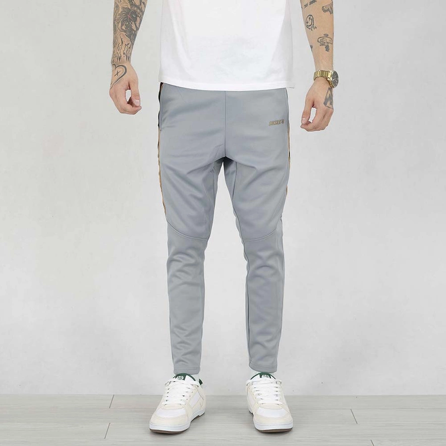 Spodnie Dresowe SikSilk Sports SS-23493 niebieskie