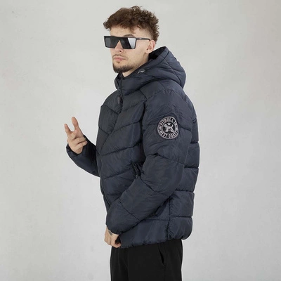 Kurtka Zimowa Pit Bull Mobley granatowa