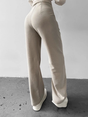 Spodnie Damskie Olavoga Korsada beżowe