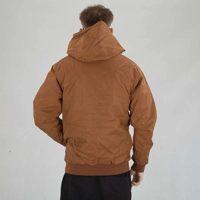 Kurtka Zimowa Mass Worker brązowa