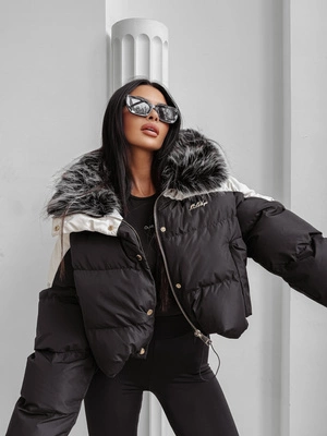 Kurtka damska Olavoga Pully czarna