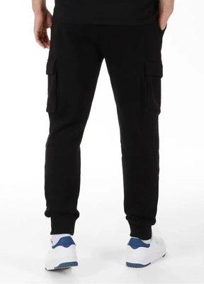 Spodnie dresowe Pit Bull cargo Cypress Sport czarne