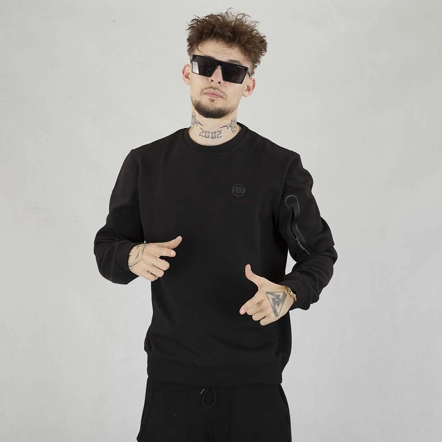 Bluza Crewneck Pit Bull Seahill czarna