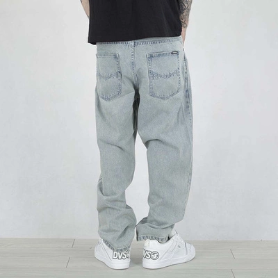 Spodnie Mass Jeans Baggy Fit Slang jasne niebieskie