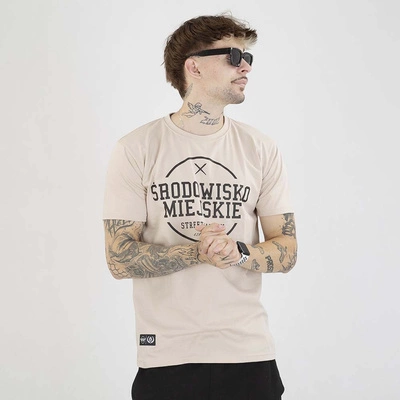 Koszulka Środowisko Miejskie Theme beżowa