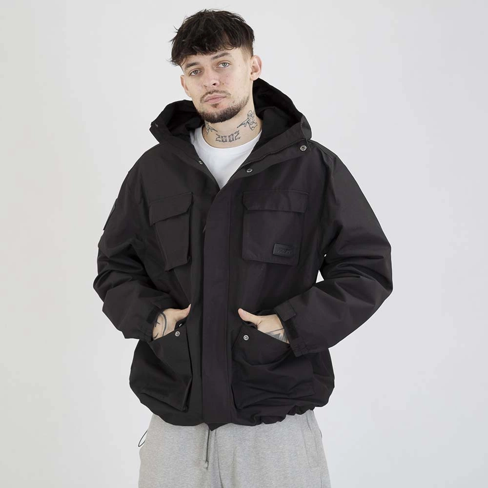 Kurtka Prosto Cargo czarna