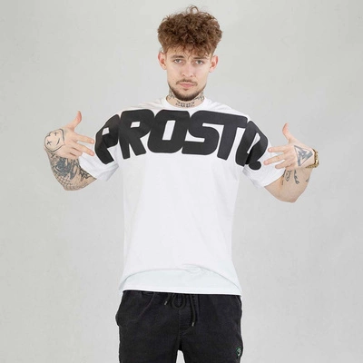 Koszulka Prosto Flazzit biała