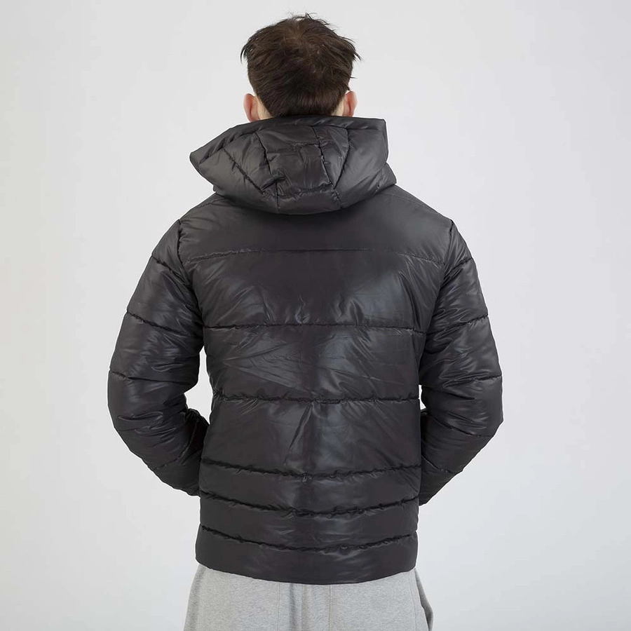 Kurtka Jigga Wear Classic Quilted czarna
