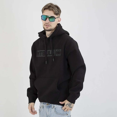 Bluza Pit Bull Hoodie Hilltop czarna