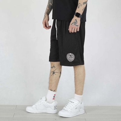 Krótkie spodenki Mass Base Back Mesh czarne