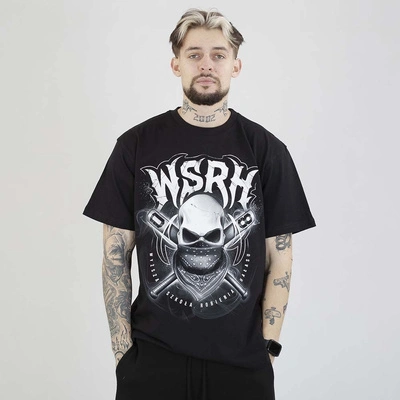 Koszulka WSRH Skull czarna