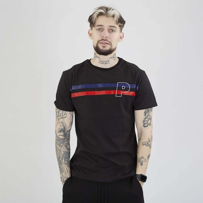 Koszulka Patriotic P Double Line czarna