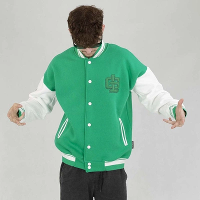 Kurtka Grube Lolo Baseball GL zielono biała