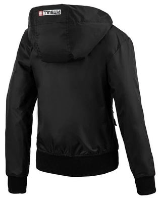 Kurtka Pit Bull Aaricia Logo czarna