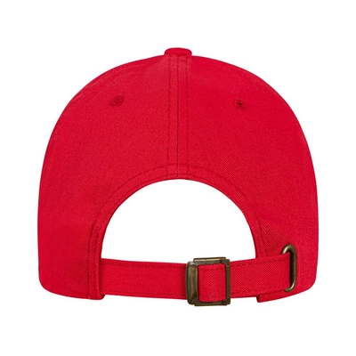 Biuro Ochrony Rapu BASEBALL Czapka 6 Panel Czerwony