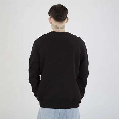 Bluza Diil Crewneck Laur czarna niebieska