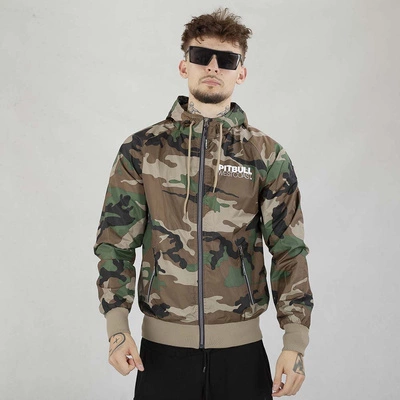 Kurtka Wiosenna Pit Bull Athletic woodland camo