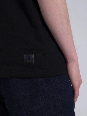 Koszulka Biuro Ochrony Rapu BOX T-Shirt Oversize czarna