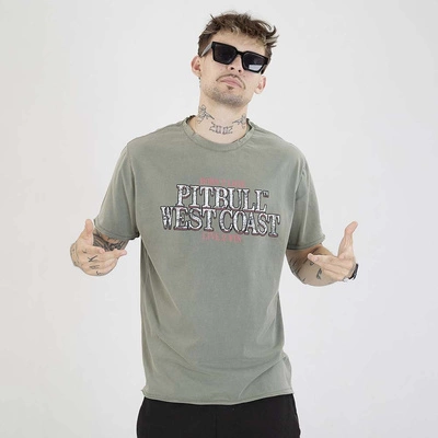 Koszulka Pit Bull Ace Of Spades II zielona