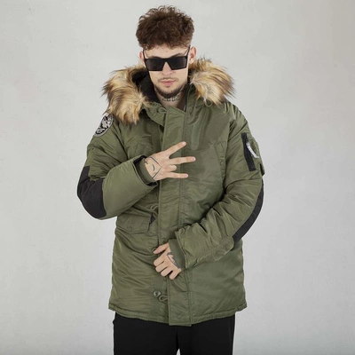 Kurtka Zimowa Pit Bull Alder 2022 khaki