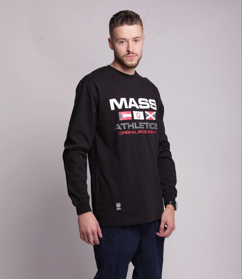 Mass CRUISE Longsleeve Czarny