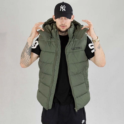 Kamizelka Pit Bull Vest Perseus oliwkowa