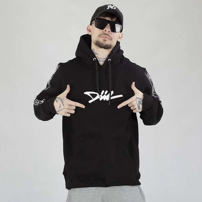 Bluza Diil Hoodie Tape czarna