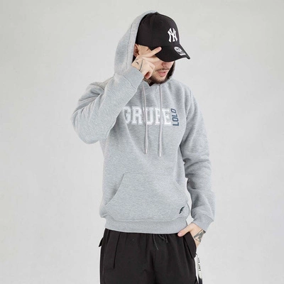 Bluza Grube Lolo hoodie Lolo szara