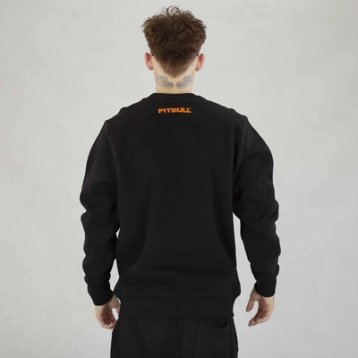 Bluza Pit Bull Orange Dog 24 czarna