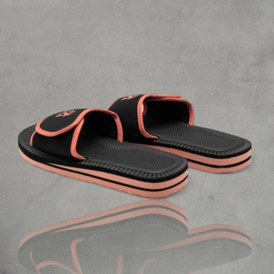  Kubota Klapki Rzep black pink