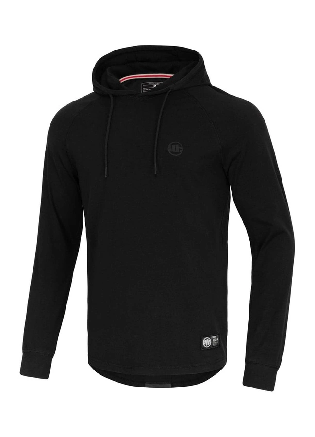 Long Pit Bull Hooded Spandex Hilltop czarny