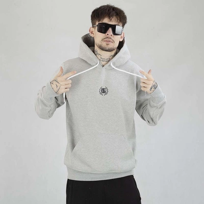 Bluza Diil Hoodie Moro Back szara