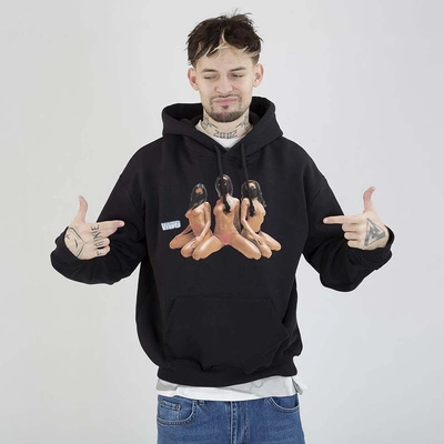 Bluza Prosto Hoodie Misses czarna