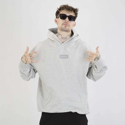 Bluza Prosto Hoodie Box szara