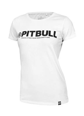 Koszulka Pit Bull Slim Fit Pitbull R biała