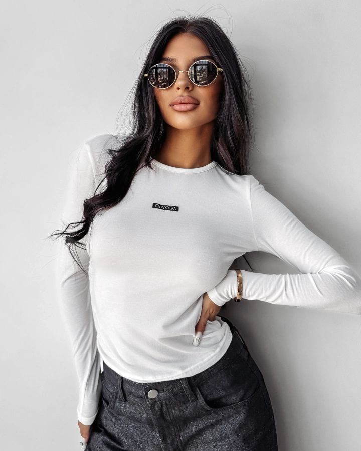 Bluzka Olavoga Heartlight ecru