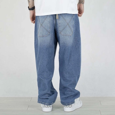 Spodnie Jeansowe Homeboy X-Tra Monster Denim vintage blue