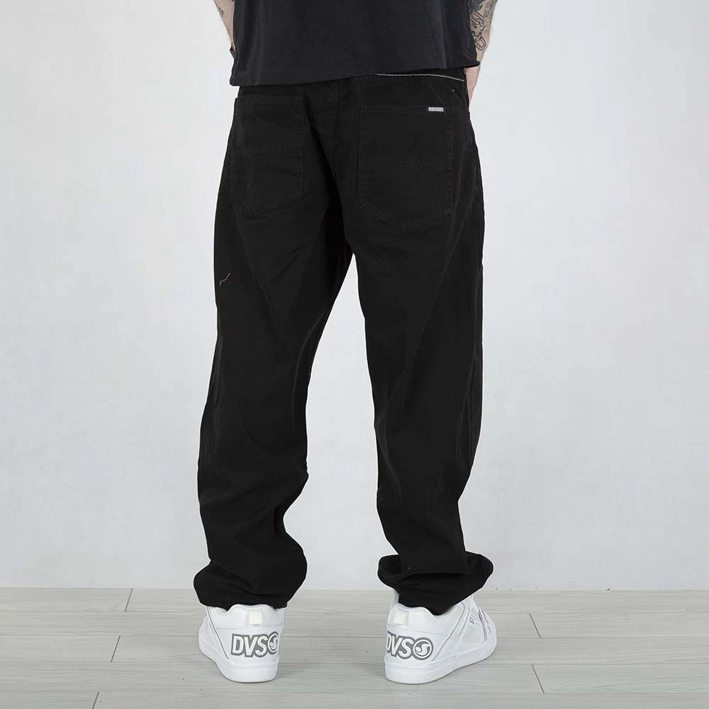 Spodnie Mass Pants Baggy Fit Slang czarne