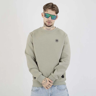 Bluza Pit Bull Crewneck Dogwood szarozielona