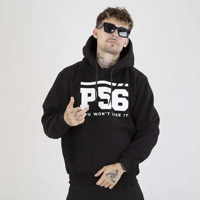 Bluza Hoodie Dudek P56 You Won't czarna