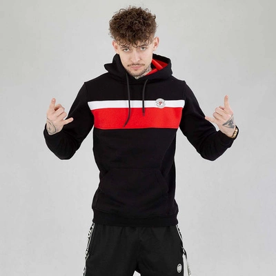 Bluza Patriotic Hoodie Collage App czarna