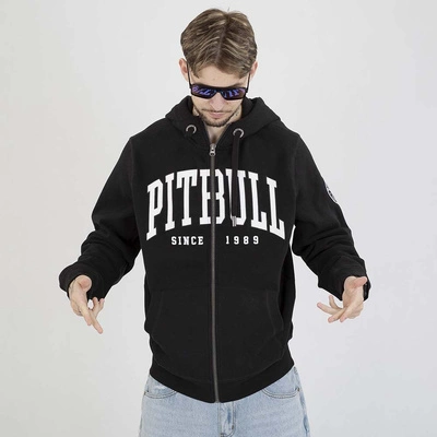 Bluza Pit Bull Hoodie ZIP Norton czarna
