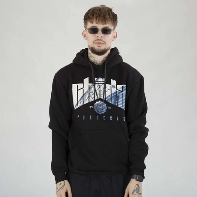 Bluza Chada Hoodie Prison Fence czarna
