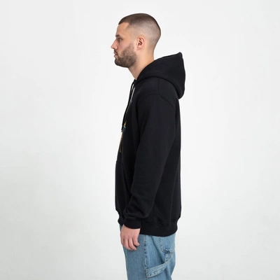 Bluza Z Kapturem El Polako City Czarna