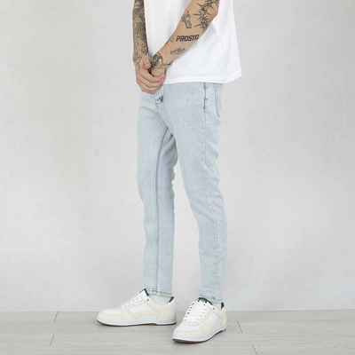 Spodnie I8 Denim SKIN05 Skinny light blue