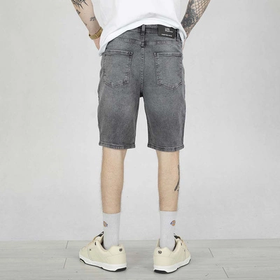 Krótkie Spodenki I8 Denim Sho11 dark grey