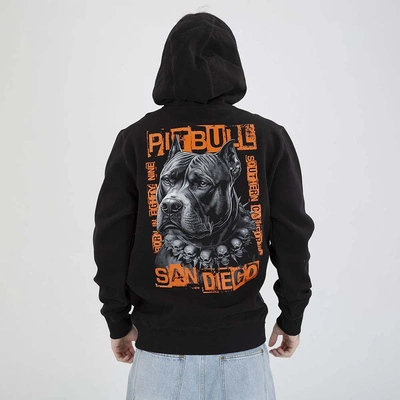 Bluza Pit Bull Hoodie Blacky czarna
